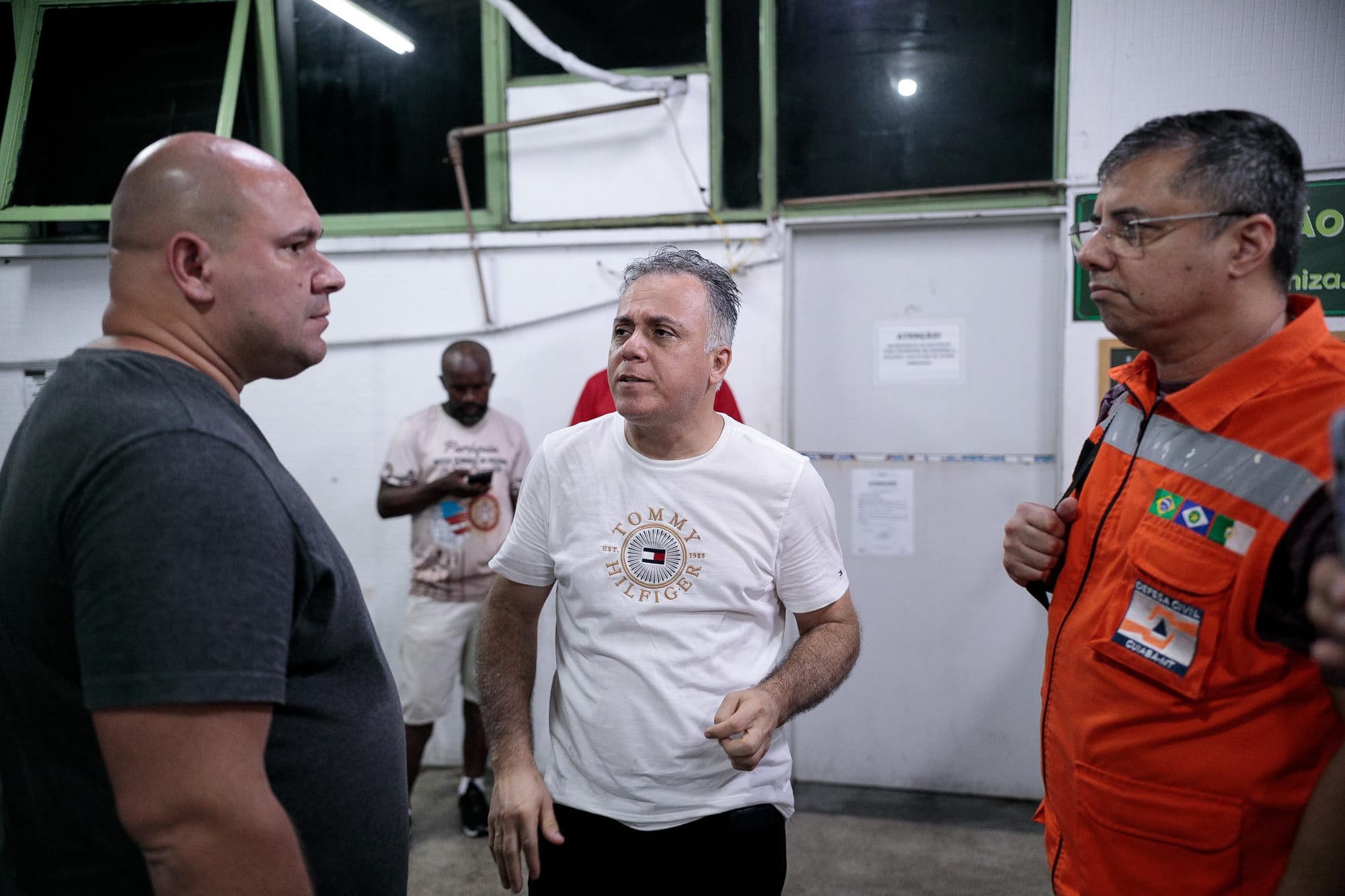 Antigo Pronto-Socorro de Cuiabá sofre alagamento devido ao temporal