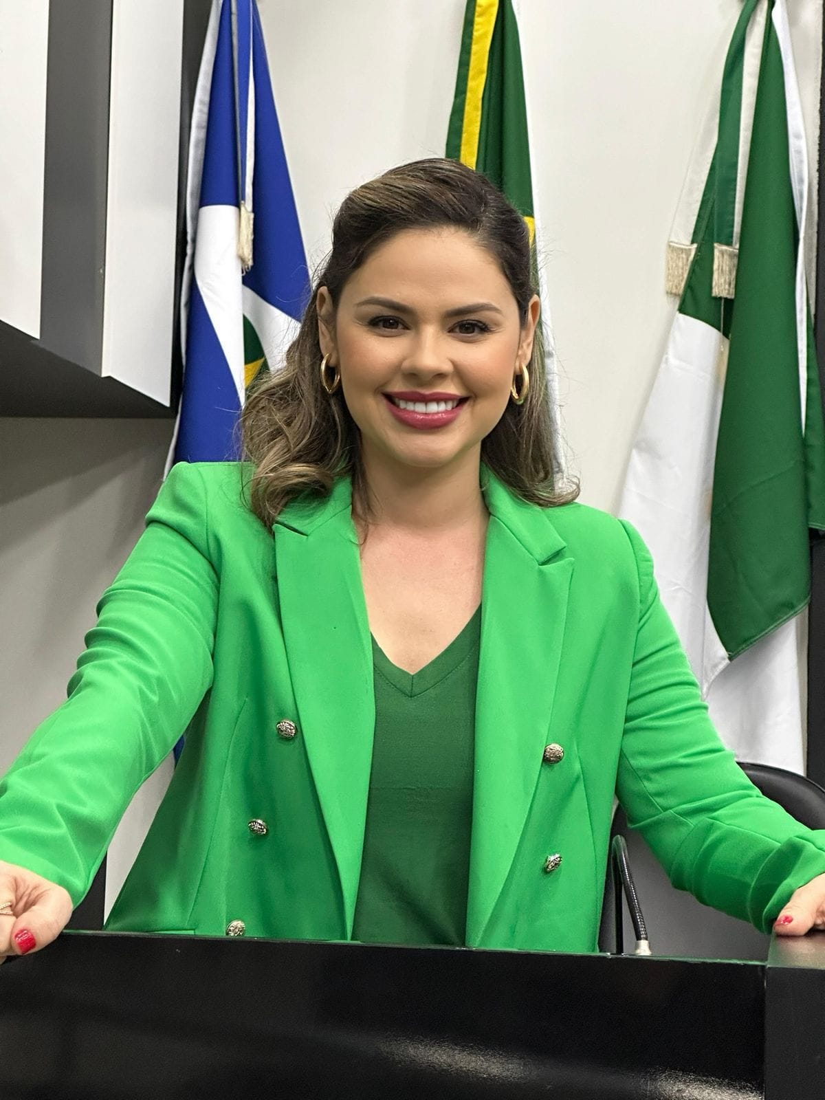 Michelly Alencar assume presidência da Comissão de Saúde da Câmara