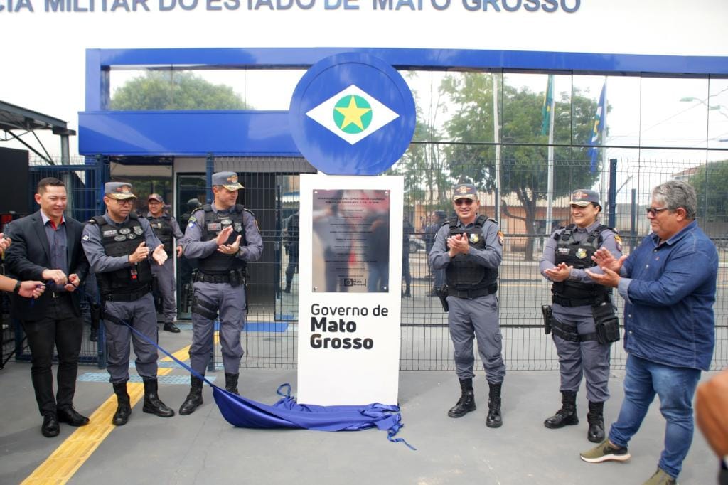 Polícia Militar reinaugura Base Comunitária São João Del Rey com estrutura moderna