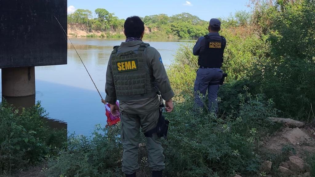 Fiscalização nos rios de Mato Grosso é reforçada durante a reta final da Piracema