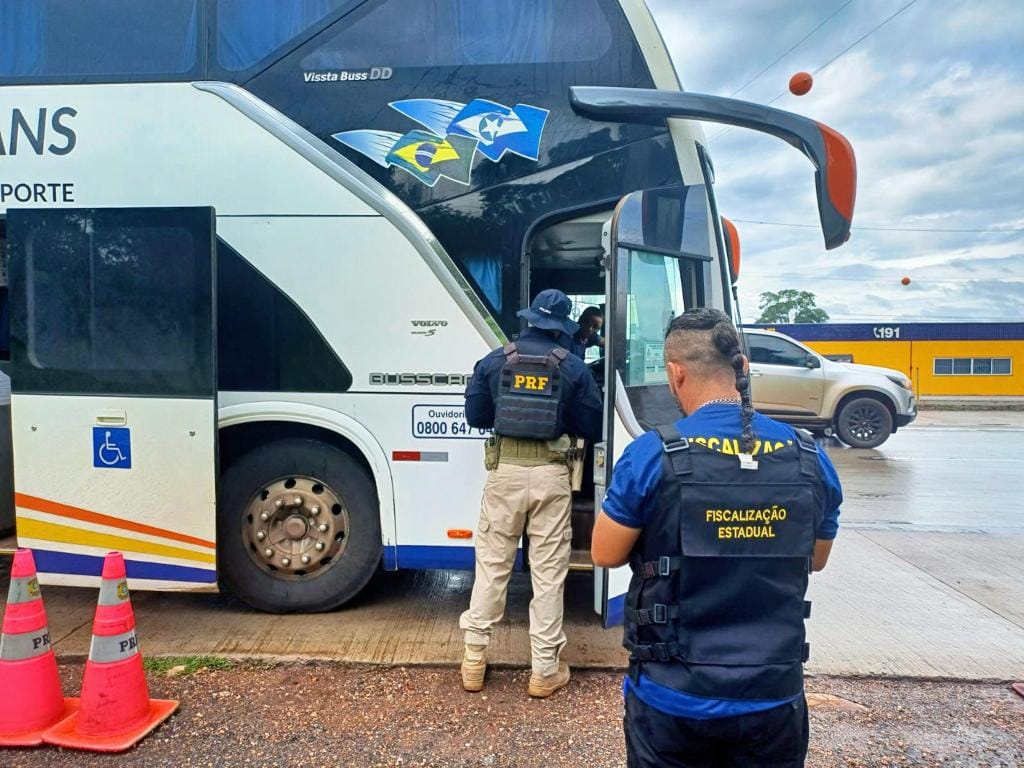 Ager e PRF reforçam fiscalização na segurança no transporte rodoviário