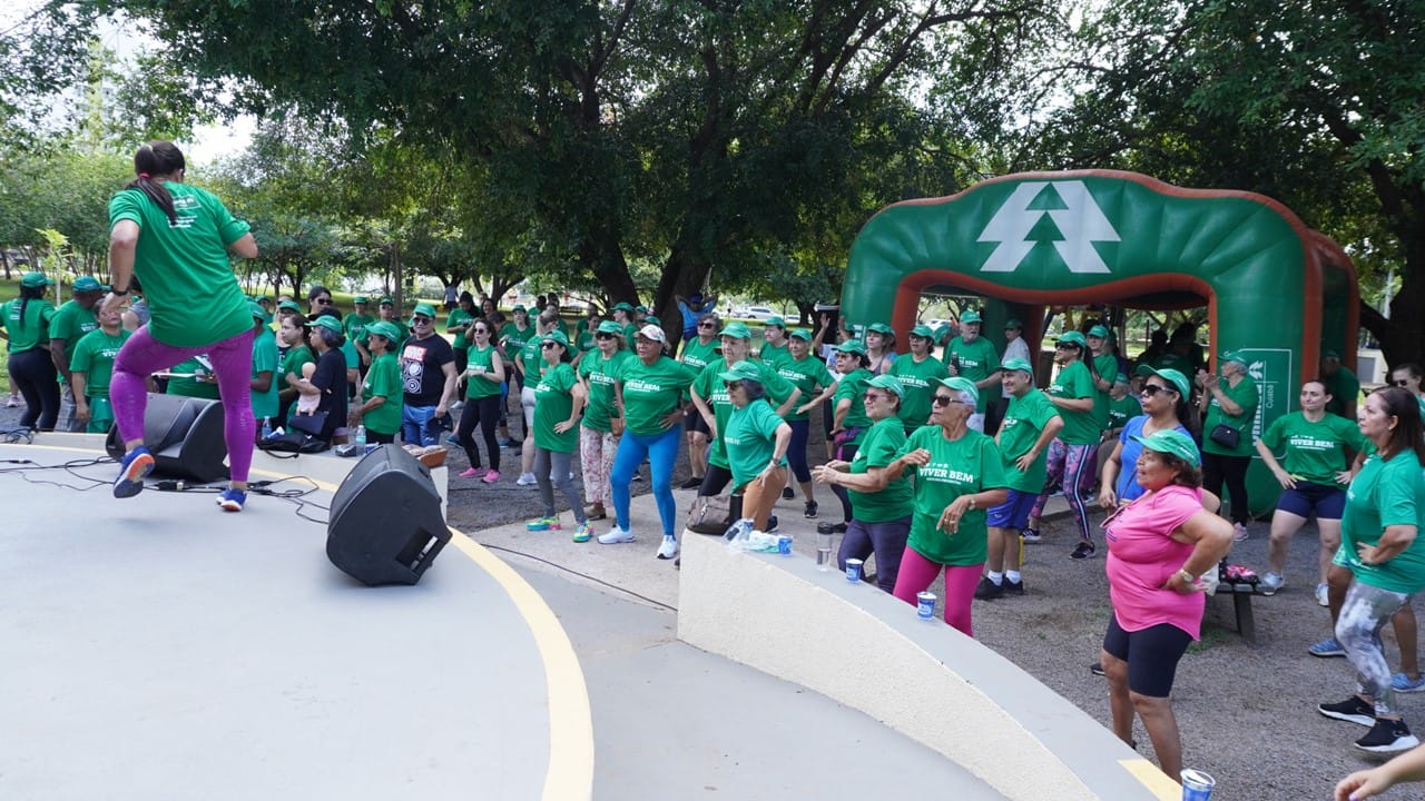 Programa da Unimed Cuiabá retorna com atividades ao ar livre neste sábado