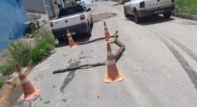 Rompimento de adutora afeta abastecimento de água em onze bairros de Várzea Grande