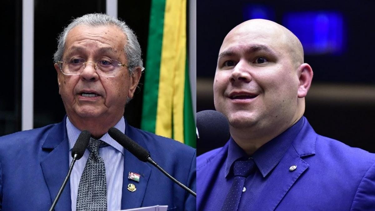 Prefeito ‘sela paz’ com senador e cobra emendas para a saúde pública da capital; veja vídeo