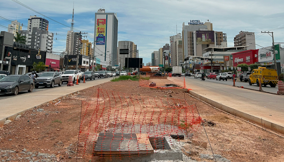 Comerciantes relatam queda de 36% nas vendas com obras do BRT e propõem redução de impostos