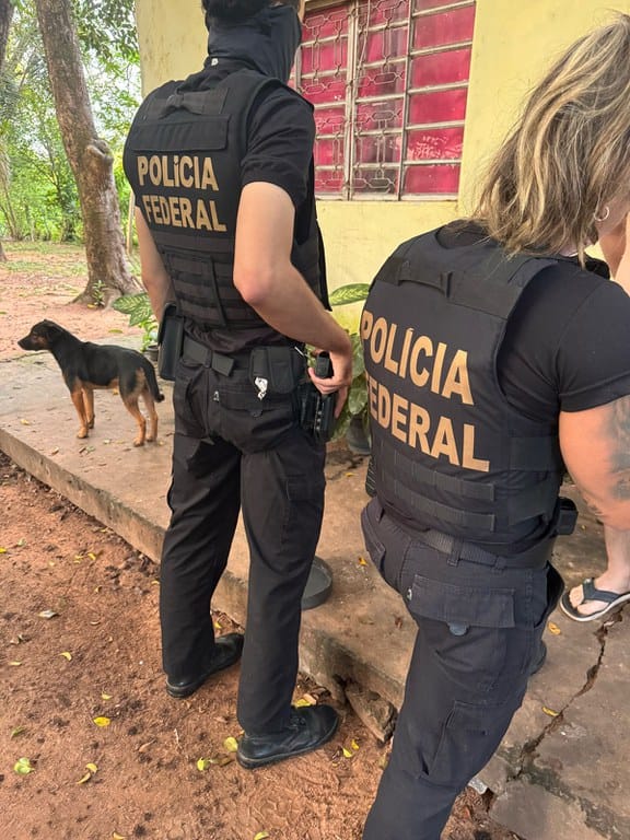 Polícia Federal prende maníaco com imagens de abusos sexuais de menores em VG