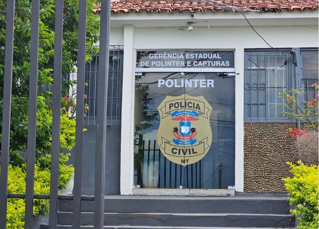 Fugitivo de Sergipe de alta periculosidade é preso pela Polícia Civil em Cuiabá