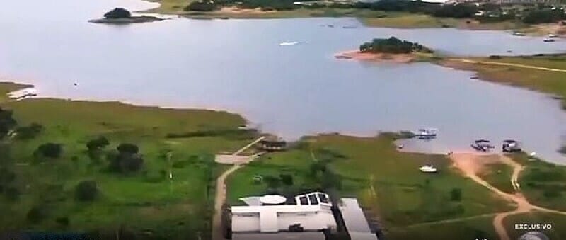 Resort no Lago do Manso teria sido construído com dinheiro de esquema de venda de cocaína