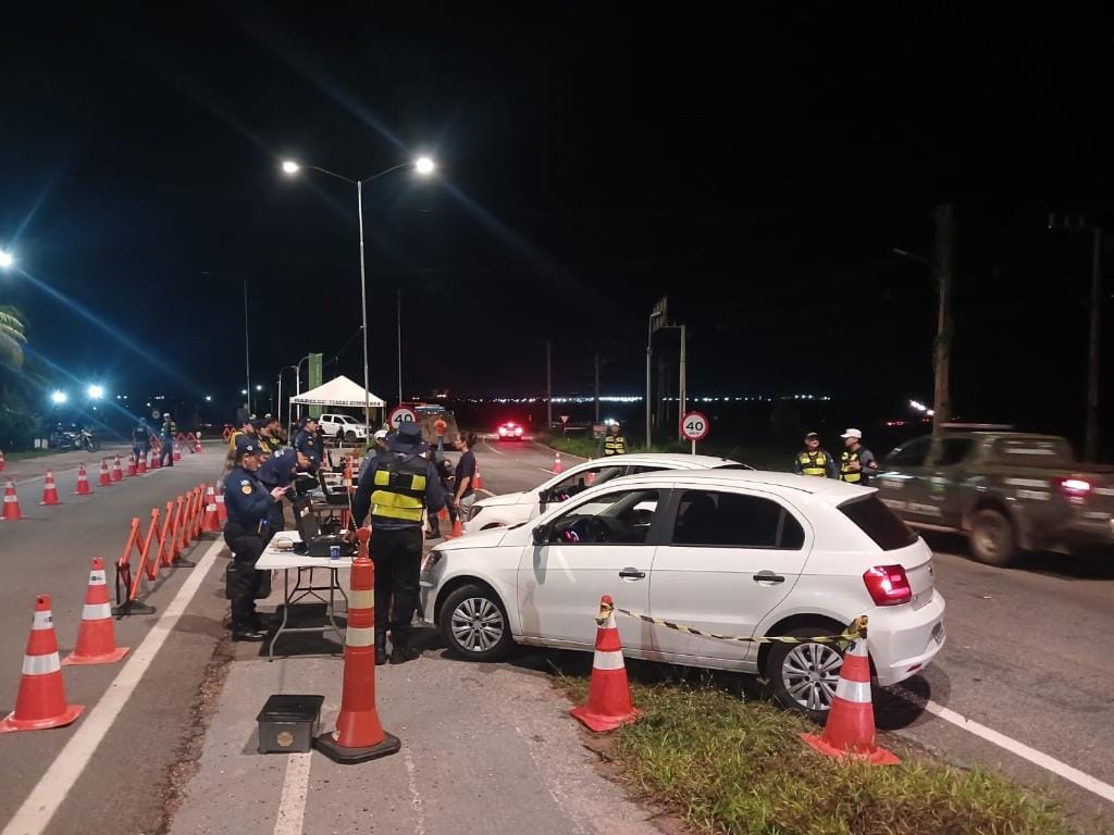 Oito condutores são presos por embriaguez durante operações da Lei Seca em Cuiabá