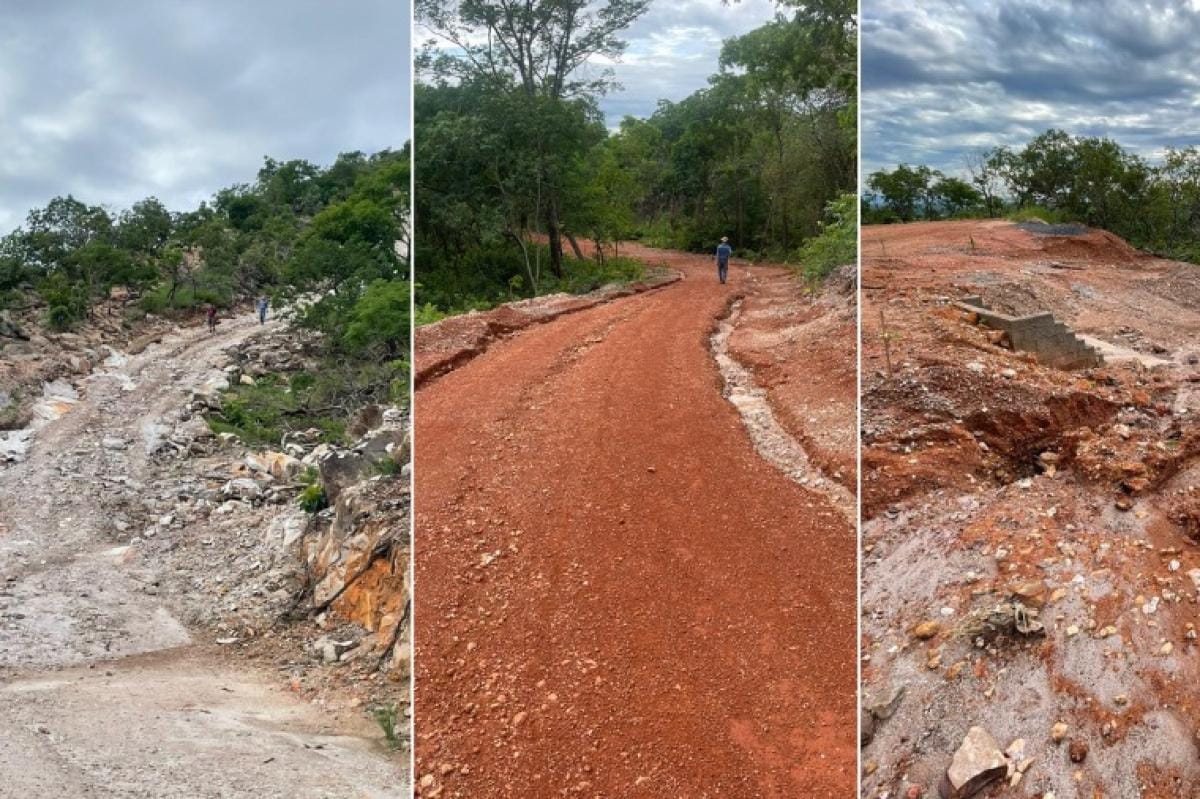 MP pede paralisação de obras e proibição de visitas no Morro de Santo Antônio