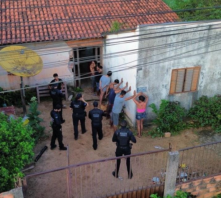 Polícia Civil deflagra operação de combate às facções criminosas em Confresa