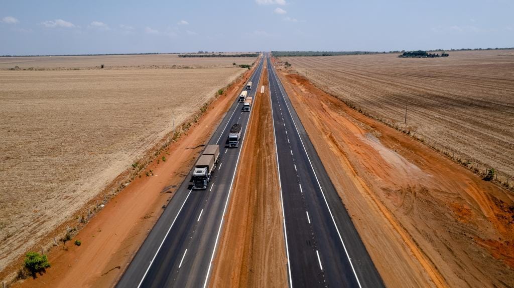 Estado faz novo aporte de R$ 350 milhões para Nova Rota do Oeste recuperar a rodovia BR-163