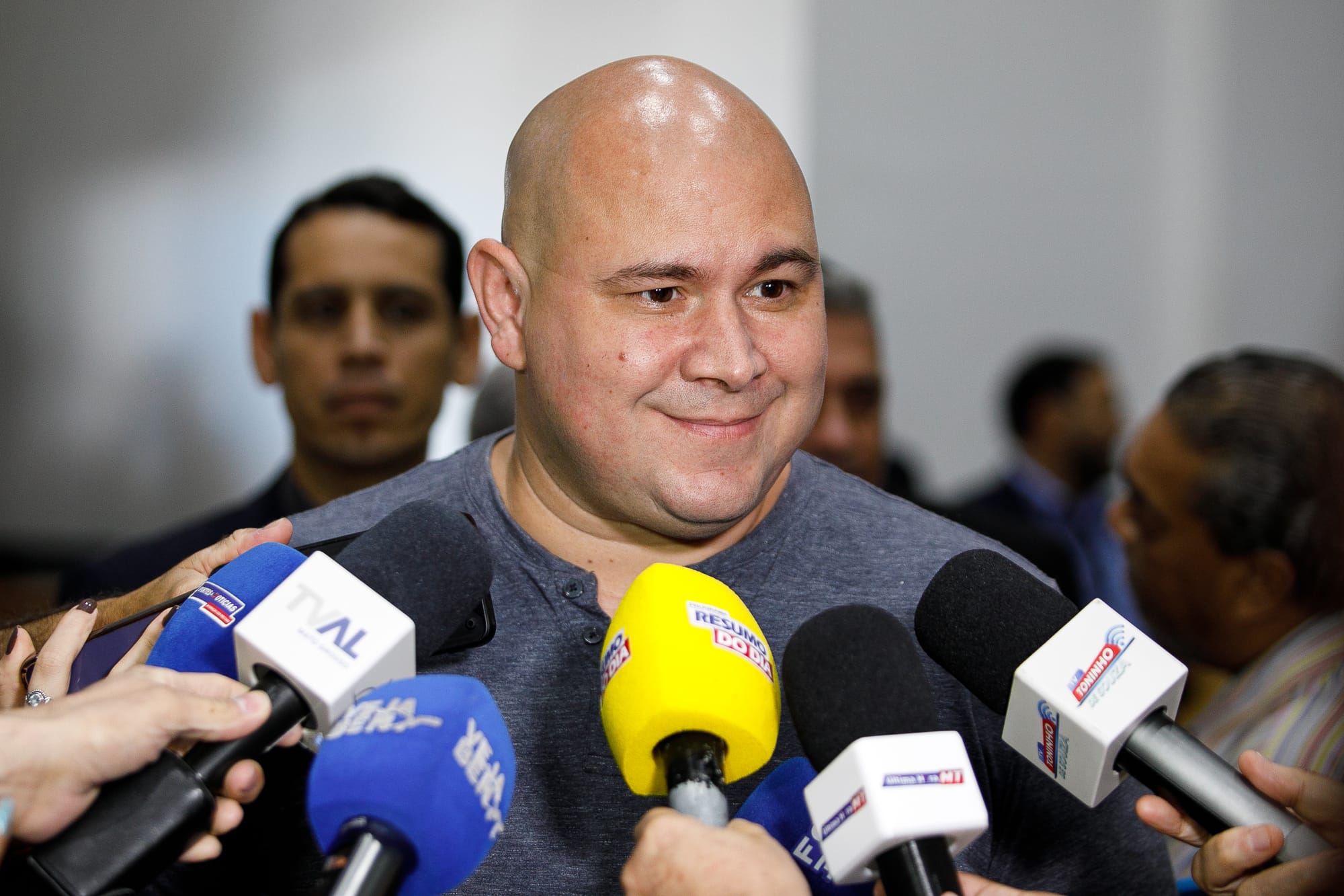 Abilio diz que fim do Peixe Santo é culpa de Emanuel Pinheiro: “não foi eu que acabei”