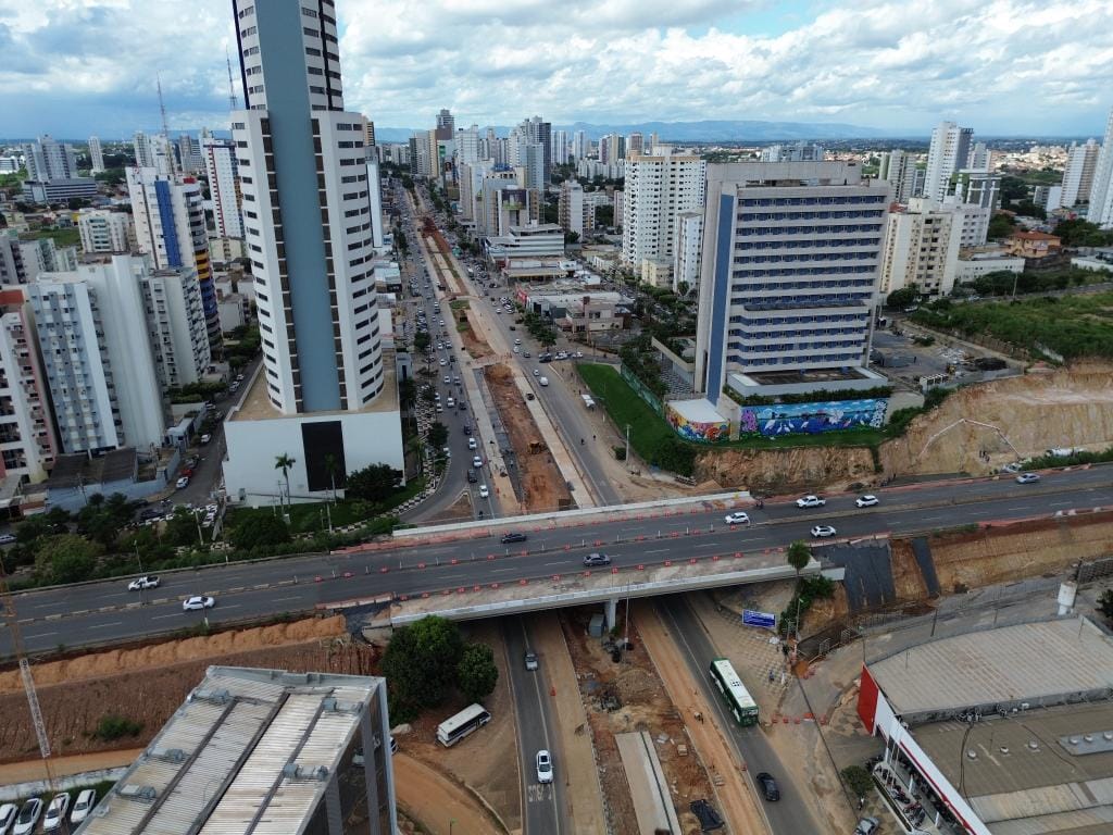 Trecho de pista da avenida Miguel Sutil será bloqueado nesta quinta-feira para obras