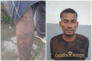 Bandido com 17 passagens criminais é preso pela Polícia Militar por furto em Cuiabá