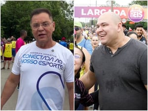 Botelho e Abilio se 'cruzam' na Corrida de Reis 2025