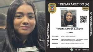 Adolescente de 17 anos está desaparecida há três dias em Várzea Grande