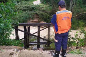 Chapada dos Guimarães decreta situação de emergência após alagamentos e deslizamentos