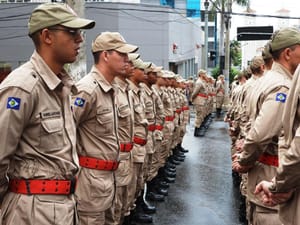 Confira lista de convocados para teste de aptidão em seletivo de bombeiros