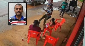 Homem que matou esposa que segurava a filha no colo é preso  em matagal horas após o crime