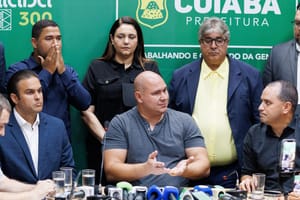 Abilio prevê salários em dia e regularização financeira da prefeitura de Cuiabá em até quatro meses