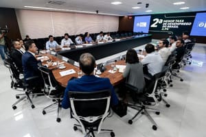 Investidores se reúnem com governador e se mostram impressionados com potencial de MT