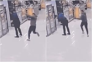 Homem é preso após golpear gerente de supermercado usando uma pá em MT