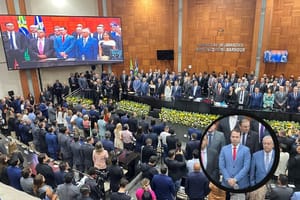 MP prestigia posse e elogia perfil executivo do novo presidente da ALMT