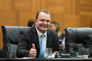 Max Russi toma posse como presidente da Assembleia Legislativa nesta segunda-feira