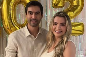 Prefeito Alexandre Lopes e Rose Borges celebram 24 anos de união