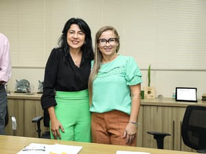 Prefeita Eliene empossa Leliane Barros como nova secretária de Assistência Social