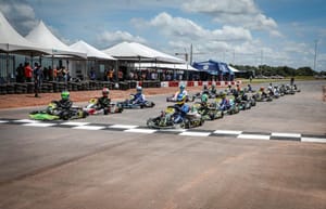 Parque Novo Mato Grosso em Cuiabá sedia 1ª etapa do Campeonato Regional de Kart