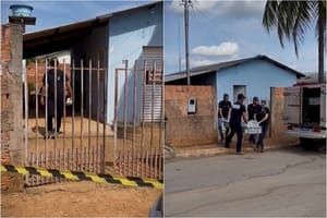 Homem é assassinado com golpe de faca por ‘amigo’ durante confraternização; criminoso é procurado