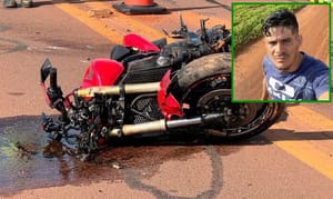 Piloto de moto potente que morreu em colisão entre cinco veículos é identificado