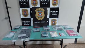 Dois policiais são presos por vender senha de internet a detentos por R$ 5 mil