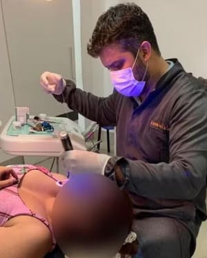 Dentista preso por “gato” de energia em clínica de VG e solto em audiência de custódia