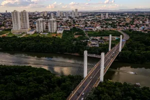 Fim de semana terá calor e  chuvas rápidas em Cuiabá e Chapada dos Guimarães