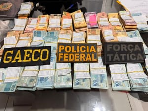 Gaeco desarticula esquema de lavagem de dinheiro de facção e prende mulher com R$ 500 mil