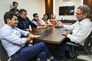 MT e União discutem planos de contingência municipais para resposta a desastres