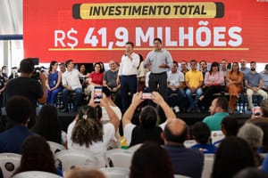 Complexo educacional com dois colégios estaduais irá atender 3,3 mil alunos em Cuiabá