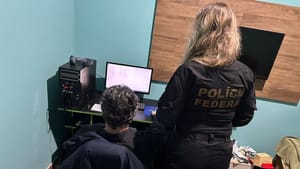 Dois são presos pela PF por armazenar arquivos de exploração sexual infantil em MT